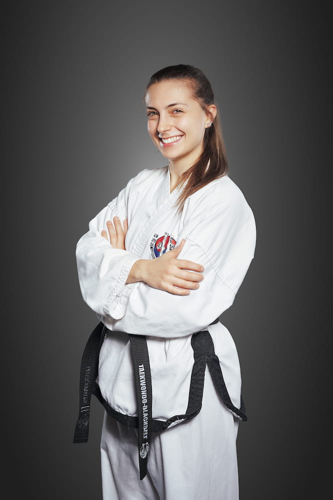 Schulleiterin Laura Schrenk