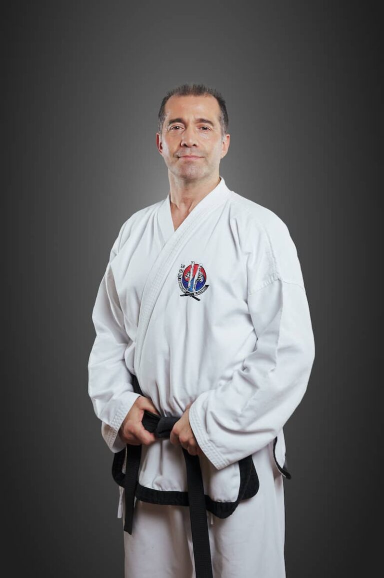 Taekwondo Blackbelt Kampfkunst Union Krems Team: Großmeister Salvatore Barbato