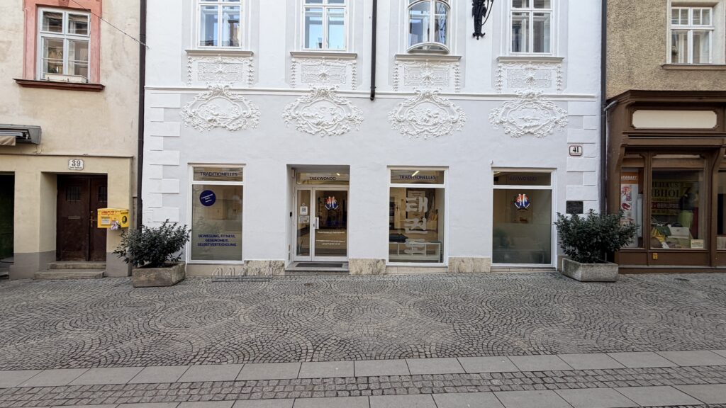 Außenansicht Dojang, Untere Landstraße 41, 3500 Krems