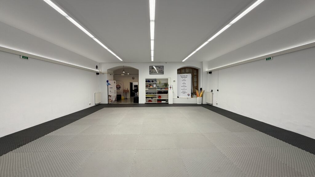 Innenansicht Dojang, Untere Landstraße 41, 3500 Krems